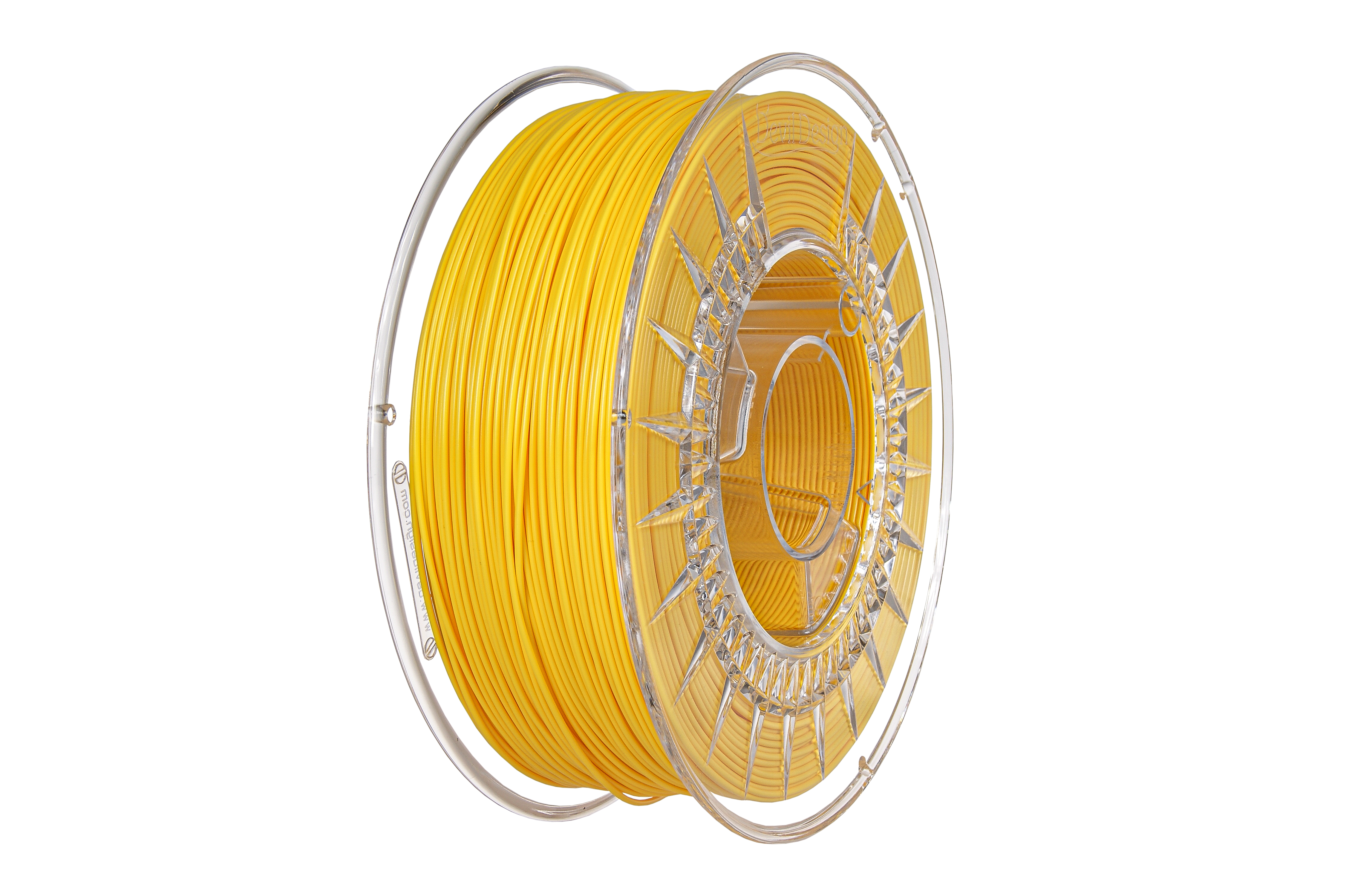Devil Design PLA филамент 1.75 мм, 1 кг (2.2 lbs) - яркожълт